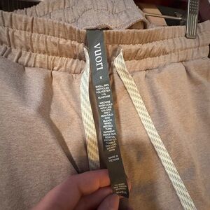 Vuori Light pink/tan Relaxed Joggers